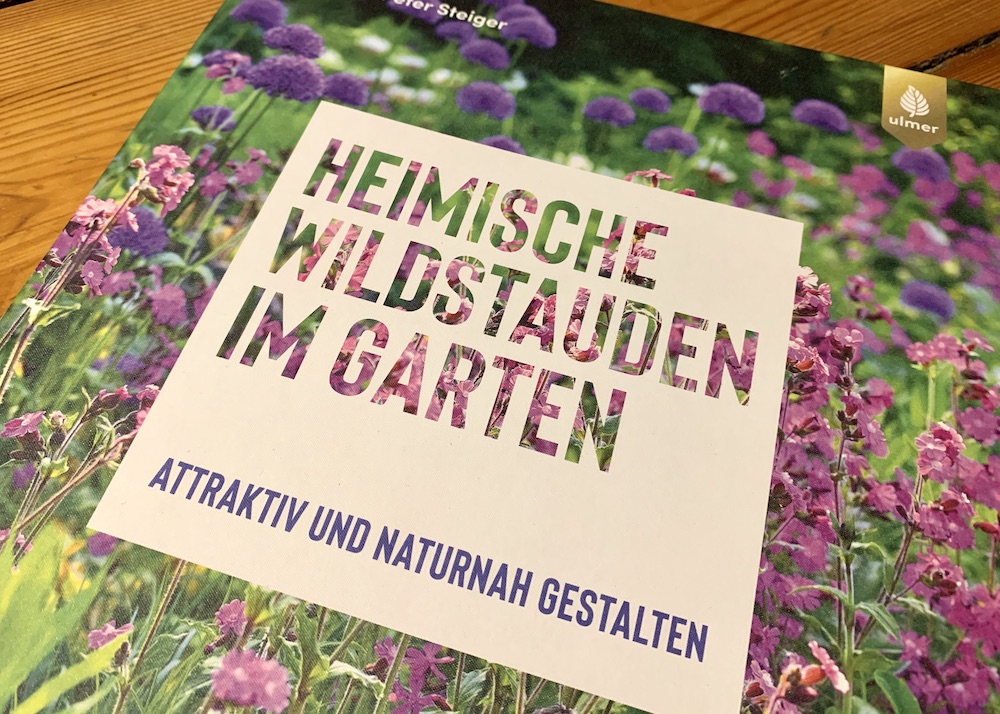 Gartenbuch über Wildstauden